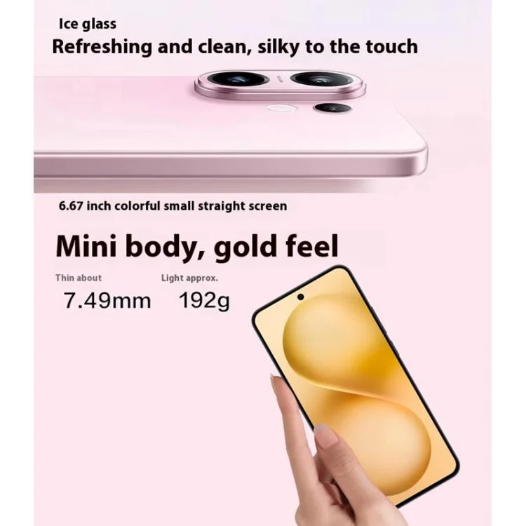 MPH5420_B7.webp vivo S30, 12GB+256GB, Screen Fingerprint, 6.67 inch Android 15 Snapdragon 7 Gen 4 Octa Core, OTG, NFC, Network: 5G, Support Google Play - Image 8