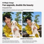 vivo S30, 12GB+512GB, Screen Fingerprint, 6.67 inch Android 15 Snapdragon 7 Gen 4 Octa Core, OTG, NFC, Network: 5G, Support Google Play - Image 16