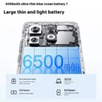 vivo S30, 12GB+512GB, Screen Fingerprint, 6.67 inch Android 15 Snapdragon 7 Gen 4 Octa Core, OTG, NFC, Network: 5G, Support Google Play - Image 18