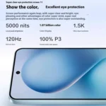 vivo S30, 12GB+512GB, Screen Fingerprint, 6.67 inch Android 15 Snapdragon 7 Gen 4 Octa Core, OTG, NFC, Network: 5G, Support Google Play - Image 21