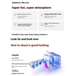 vivo S30, 12GB+512GB, Screen Fingerprint, 6.67 inch Android 15 Snapdragon 7 Gen 4 Octa Core, OTG, NFC, Network: 5G, Support Google Play - Image 10