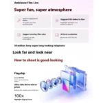 vivo S30 Pro mini, 12GB+256GB, Screen Fingerprint Identification, 6.31 inch Android 15 Dimensity 9400+ Octa Core, OTG, NFC, Network: 5G, Support Google Play - Image 8