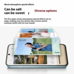 vivo S30 Pro mini, 12GB+512GB, Screen Fingerprint Identification, 6.31 inch Android 15 Dimensity 9400+ Octa Core, OTG, NFC, Network: 5G, Support Google Play - Image 15