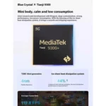 vivo S30 Pro mini, 12GB+512GB, Screen Fingerprint Identification, 6.31 inch Android 15 Dimensity 9400+ Octa Core, OTG, NFC, Network: 5G, Support Google Play - Image 21