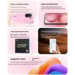 vivo S30 Pro mini, 12GB+512GB, Screen Fingerprint Identification, 6.31 inch Android 15 Dimensity 9400+ Octa Core, OTG, NFC, Network: 5G, Support Google Play - Image 5