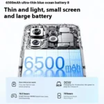 vivo S30 Pro mini, 16GB+512GB, Screen Fingerprint Identification, 6.31 inch Android 15 Dimensity 9300+ Octa Core, OTG, NFC, Network: 5G, Support Google Play - Image 19