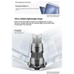 vivo X Fold5, 12GB+256GB, 8.03 inch + 6.53 inch Android 15 OriginOS 5 Snapdragon 8 Gen 3 Octa Core, OTG, NFC, Network: 5G - Image 12