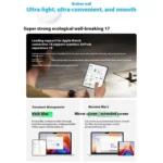 vivo X Fold5, 12GB+256GB, 8.03 inch + 6.53 inch Android 15 OriginOS 5 Snapdragon 8 Gen 3 Octa Core, OTG, NFC, Network: 5G - Image 21