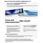 vivo X Fold5, 12GB+256GB, 8.03 inch + 6.53 inch Android 15 OriginOS 5 Snapdragon 8 Gen 3 Octa Core, OTG, NFC, Network: 5G - Image 22