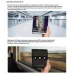 vivo X Fold5, 12GB+256GB, 8.03 inch + 6.53 inch Android 15 OriginOS 5 Snapdragon 8 Gen 3 Octa Core, OTG, NFC, Network: 5G - Image 27