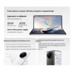 vivo X Fold5, 12GB+256GB, 8.03 inch + 6.53 inch Android 15 OriginOS 5 Snapdragon 8 Gen 3 Octa Core, OTG, NFC, Network: 5G - Image 4