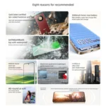 HonorX70, 8GB+256GB, Screen Fingerprint, 6.79 inch MagicOS 9.0 Snapdragon 6 Gen 4 Octa Core, Network: 5G, OTG, NFC, Support Google Play - Image 3