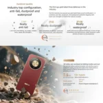 HonorX70, 8GB+256GB, Screen Fingerprint, 6.79 inch MagicOS 9.0 Snapdragon 6 Gen 4 Octa Core, Network: 5G, OTG, NFC, Support Google Play - Image 5