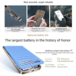 HonorX70, 8GB+256GB, Screen Fingerprint, 6.79 inch MagicOS 9.0 Snapdragon 6 Gen 4 Octa Core, Network: 5G, OTG, NFC, Support Google Play - Image 7