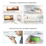 Honor X70, 12GB+256GB, Screen Fingerprint, 6.79 inch MagicOS 9.0 Snapdragon 6 Gen 4 Octa Core, Network: 5G, OTG, NFC, Support Google Play - Image 14