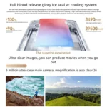 Honor X70, 12GB+256GB, Screen Fingerprint, 6.79 inch MagicOS 9.0 Snapdragon 6 Gen 4 Octa Core, Network: 5G, OTG, NFC, Support Google Play - Image 10