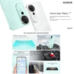 Honor Play 70 Plus, 12GB+256GB, Side Fingerprint, 6.77 inch MagicOS 9.0 Snapdragon 6s Gen 3 Octa Core, Network: 5G, NFC, OTG - Image 2