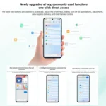 Honor Play 70 Plus, 12GB+256GB, Side Fingerprint, 6.77 inch MagicOS 9.0 Snapdragon 6s Gen 3 Octa Core, Network: 5G, NFC, OTG - Image 6