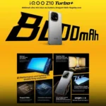 vivo iQOO Z10 Turbo+, 16GB+512GB, Screen Fingerprint, 6.78 inch Android 15 OriginOS 5 Snapdragon 8 Elite Octa Core, OTG, NFC, Network: 5G, Support Google Play - Image 2