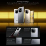 vivo iQOO Z10 Turbo+, 16GB+512GB, Screen Fingerprint, 6.78 inch Android 15 OriginOS 5 Snapdragon 8 Elite Octa Core, OTG, NFC, Network: 5G, Support Google Play - Image 10