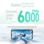 Honor Play10C, 4GB+128GB, Side Fingerprint, 6.61 inch MagicOS 9.0 Android 15 Dimensity 6300 Octa Core, Network: 5G, OTG - Image 4