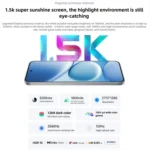 Xiaomi Redmi Note 15 Pro 5G, 12GB+512GB, 6.83 inch Xiaomi HyperOS 2 Dimensity 7400-Ultra Octa Core, Network: 5G, NFC - Image 10