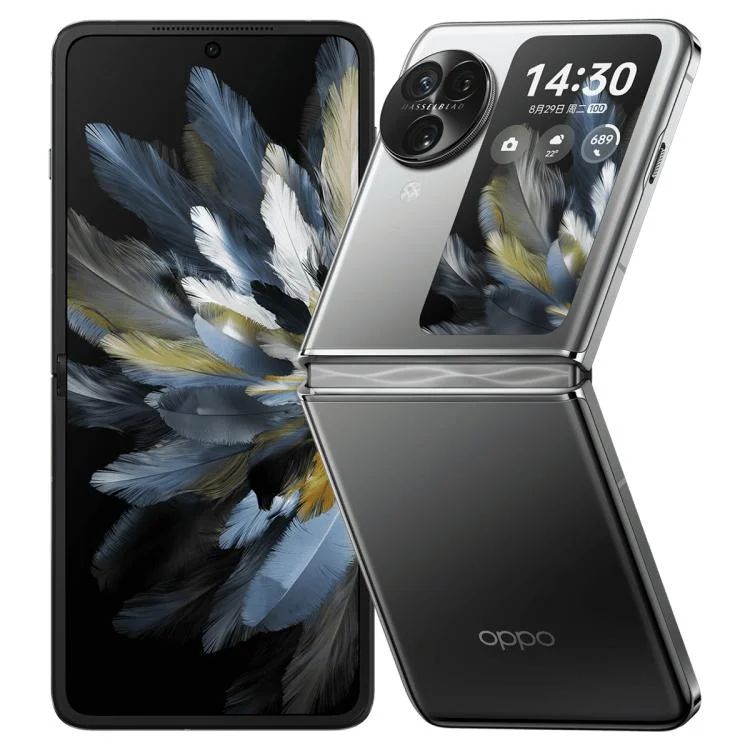 OPPO Find N3 Flip AI, 12GB+256GB, Face ID & Side Fingerprint Identification, 6.8 inch + 3.26 inch Screen ColorOS 13.2 Dimensity 9200 Octa Core, Network: 5G