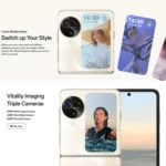 OPPO Find N3 Flip AI, 12GB+256GB, Face ID & Side Fingerprint Identification, 6.8 inch + 3.26 inch Screen ColorOS 13.2 Dimensity 9200 Octa Core, Network: 5G - Image 9