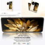 OPPO Find N3 Flip AI, 12GB+512GB, Face ID & Side Fingerprint Identification, 6.8 inch + 3.26 inch Screen ColorOS 13.2 Dimensity 9200 Octa Core, Network: 5G - Image 5