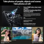 OPPO K12 Plus, 8GB+256GB, Screen Fingerprint, 6.7 inch ColorOS 14.0 Qualcomm Snapdragon 7 Gen 3 Octa Core, OTG, NFC, Network: 5G - Image 13