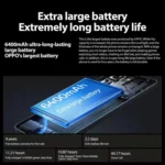 OPPO K12 Plus, 8GB+256GB, Screen Fingerprint, 6.7 inch ColorOS 14.0 Qualcomm Snapdragon 7 Gen 3 Octa Core, OTG, NFC, Network: 5G - Image 4