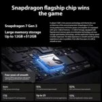 OPPO K12 Plus, 8GB+256GB, Screen Fingerprint, 6.7 inch ColorOS 14.0 Qualcomm Snapdragon 7 Gen 3 Octa Core, OTG, NFC, Network: 5G - Image 6