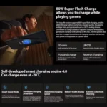 OPPO K12 Plus, 12GB+512GB, Screen Fingerprint, 6.7 inch ColorOS 14.0 Qualcomm Snapdragon 7 Gen 3 Octa Core, OTG, NFC, Network: 5G - Image 5