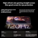 OPPO K12 Plus, 12GB+512GB, Screen Fingerprint, 6.7 inch ColorOS 14.0 Qualcomm Snapdragon 7 Gen 3 Octa Core, OTG, NFC, Network: 5G - Image 9