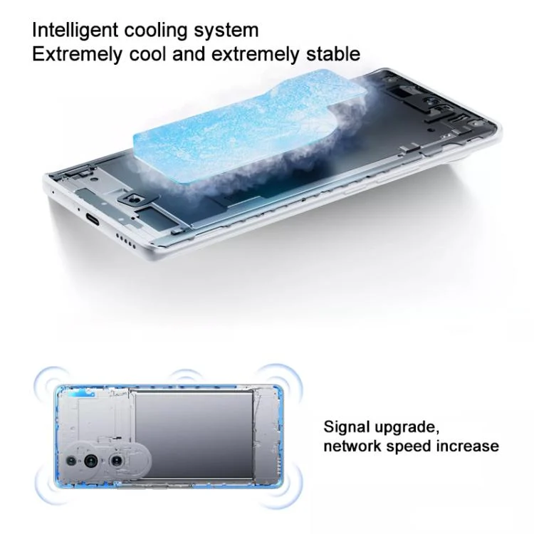 MPH5834_B7.webp vivo S19 Pro, 8GB+256GB, Face ID / Screen Fingerprint Identification,  6.78 inch Android 14 Dimensity 9200+ Octa Core, OTG, NFC, Network: 5G - Image 8