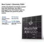 vivo S19 Pro, 16GB+512GB, Face ID / Screen Fingerprint Identification, 6.78 inch Android 14 Dimensity 9200+ Octa Core, OTG, NFC, Network: 5G - Image 7