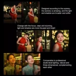 vivo S19 Pro, 16GB+512GB, Face ID / Screen Fingerprint Identification, 6.78 inch Android 14 Dimensity 9200+ Octa Core, OTG, NFC, Network: 5G - Image 9