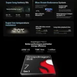 vivo S20, 8GB+256GB, Face ID / Screen Fingerprint Identification, 6.67 inch Android 15 Snapdragon 7 Gen 3 Octa Core, OTG, NFC, Network: 5G - Image 9