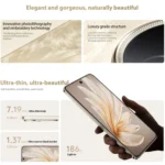 vivo S20, 12GB+256GB, Face ID / Screen Fingerprint Identification, 6.67 inch Android 15 Snapdragon 7 Gen 3 Octa Core, OTG, NFC, Network: 5G - Image 6