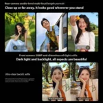 vivo S20, 16GB+512GB, Face ID / Screen Fingerprint Identification, 6.67 inch Android 15 Snapdragon 7 Gen 3 Octa Core, OTG, NFC, Network: 5G - Image 13