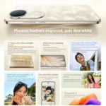 vivo S20, 16GB+512GB, Face ID / Screen Fingerprint Identification, 6.67 inch Android 15 Snapdragon 7 Gen 3 Octa Core, OTG, NFC, Network: 5G - Image 3