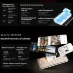 vivo S20, 16GB+512GB, Face ID / Screen Fingerprint Identification, 6.67 inch Android 15 Snapdragon 7 Gen 3 Octa Core, OTG, NFC, Network: 5G - Image 10