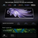 vivo S20 Pro, 12GB+512GB, Face ID / Screen Fingerprint Identification, 6.67 inch Android 15 Dimensity 9300+ Octa Core, OTG, NFC, Network: 5G - Image 14