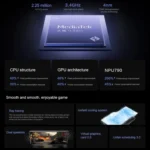 vivo S20 Pro, 16GB+512GB, Face ID / Screen Fingerprint Identification, 6.67 inch Android 15 Dimensity 9300+ Octa Core, OTG, NFC, Network: 5G - Image 12