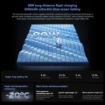 vivo S20 Pro, 16GB+512GB, Face ID / Screen Fingerprint Identification, 6.67 inch Android 15 Dimensity 9300+ Octa Core, OTG, NFC, Network: 5G - Image 13