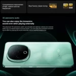 vivo Y300, 12GB+512GB, Face ID / Screen Fingerprint Identification, 6.77 inch Android 15 OriginOS 5 Dimensity 6300 Octa Core, OTG, Network: 5G - Image 6