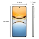 vivo Y300 Pro, 8GB+128GB, Face ID / Screen Fingerprint Identification, 6.77 inch Android 14 OriginOS 4 Snapdragon 6 Gen 1 Octa Core, OTG, Network: 5G - Image 11