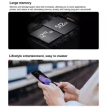 vivo Y300 Pro, 8GB+256GB, Face ID / Screen Fingerprint Identification, 6.77 inch Android 14 OriginOS 4 Snapdragon 6 Gen 1 Octa Core, OTG, Network: 5G - Image 10