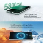 Honor X60, 8GB+128GB, Side Fingerprint, 6.8 inch MagicOS 8.0 Dimensity 7025-Ultra Octa Core, Network: 5G, OTG, Not Support Google Play - Image 6