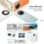 Honor X60, 12GB+256GB, Side Fingerprint, 6.8 inch MagicOS 8.0 Dimensity 7025-Ultra Octa Core, Network: 5G, OTG, Not Support Google Play - Image 2